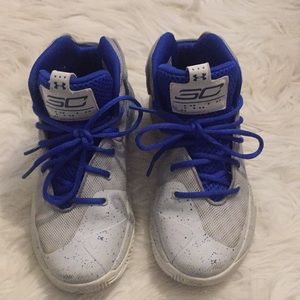 Steph Curry basketball sneakers